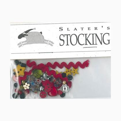 Charms-Slater`s Stocking
