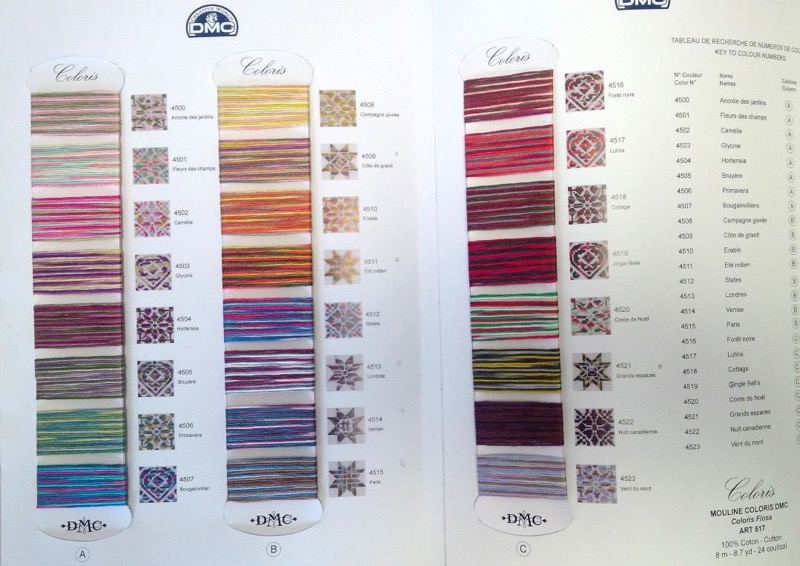 Nuancier Dmc Coloris De Dmc Nuanciers Catalogues Accessoires