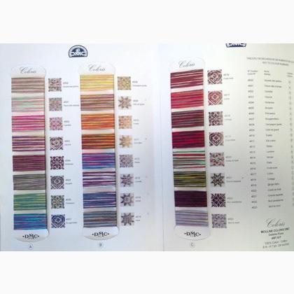 Nuancier Dmc Coloris De Dmc Nuanciers Catalogues Accessoires