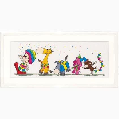 Dendennis Party parade