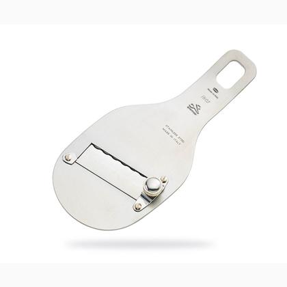 Trancheuse à truffe en acier inox