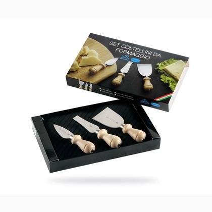 Set trois couteaux fromage