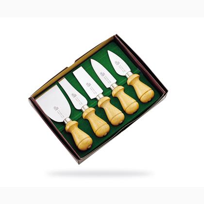 Set cinq couteaux fromage