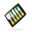 Set cinq couteaux fromage