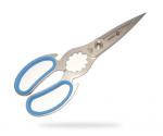 Cisailles cuisine avec anneaux en caoutchouc - 20 cm