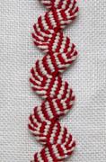 Galon Croquet - Rouge