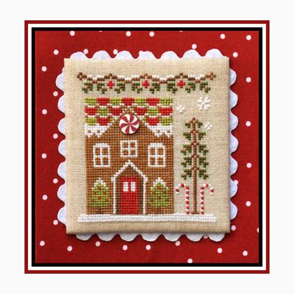 Gingerbread Village 3-Gingerbread House 1