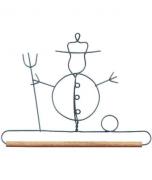 Accroche Homme de Neige