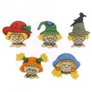 Scarecrow Faces - 7595