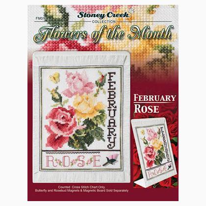 Flowers Of The Month - February