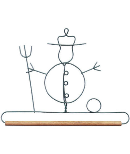 Accroche Homme de Neige