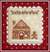 Gingerbread Village 4-Gingerbread House 2
