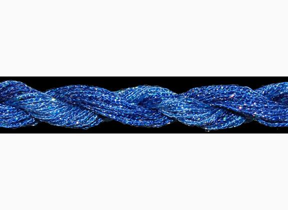 ThreadworX Hand Overdyed Metallic #4 - 410151 - Royal Blue