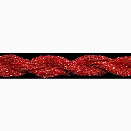 ThreadworX Hand Overdyed Metallic #4- 410960 - Coral Renaissance