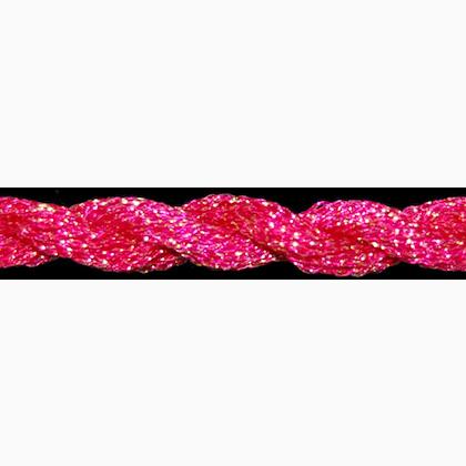 ThreadworX Hand Overdyed Metallic #4 - 411000 - Hawaiian Hot Pin