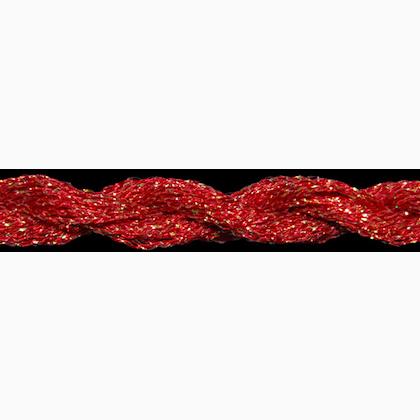ThreadworX Hand Overdyed Metallic #8- 710960 - Coral Renaissance