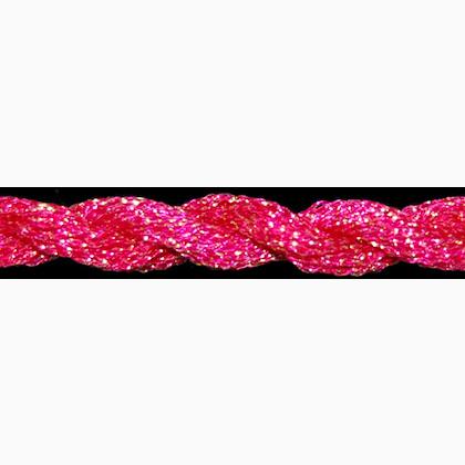 ThreadworX Hand Overdyed Metallic #8 - 711000 - Hawaiian Hot Pin