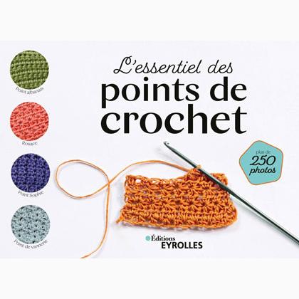 L\'essentiel des points de crochet - Nouvelle édition