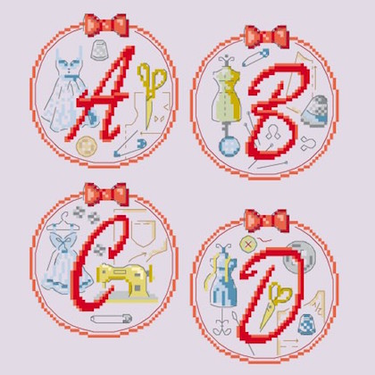Le grand ABC «Couture Années 50»