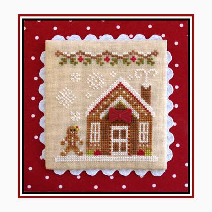 Gingerbread Village 5-Gingerbread House 3