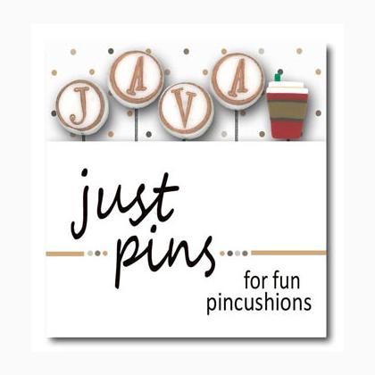Block Party - J is for Java (Just Pins)