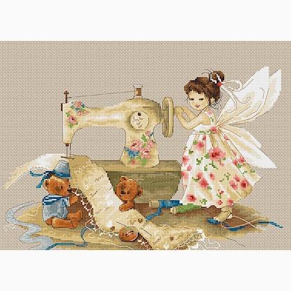 Needlework Fairy
