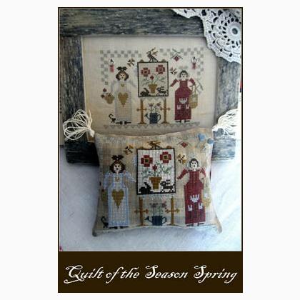 Quilt Of The Season Spring