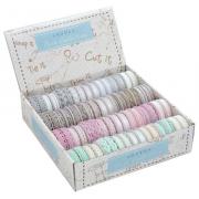 Rubans et garnitures : mariage pastel
