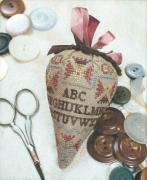 Sampler Berry -Linen Berry Collection