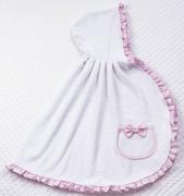 Cape de bain - Rose