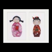 Kokeshi Dolls - Aida