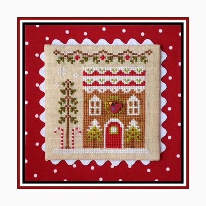 Gingerbread Village 6-Gingerbread House 4