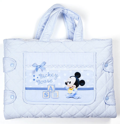 Sac à langer - Mickey Mouse - Disney - Enfant - Bebe - Ecole