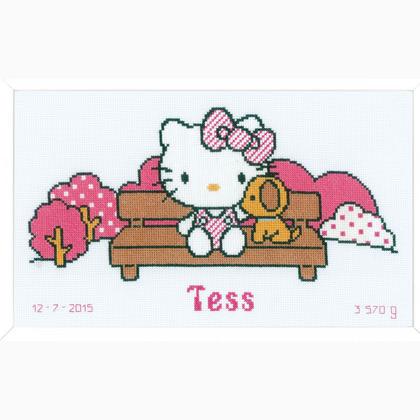 Birthsampler - Hello Kitty