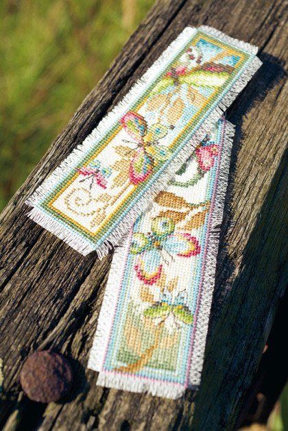 Bookmark Butterflies - Set de 2