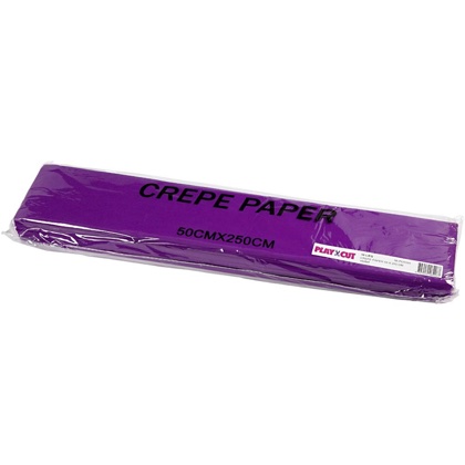 Papier crêpe 50 x 250 cm - Violet