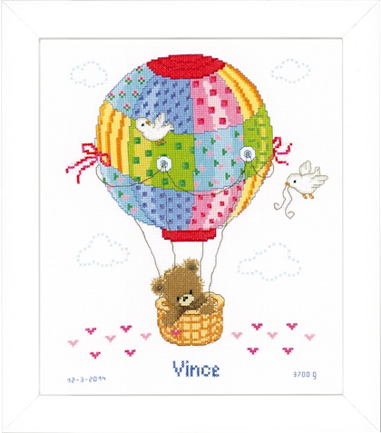 Birthsampler - Hot Air Balloon