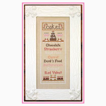 Cake Menu