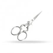 Ciseaux personnalisées Optima 9 cm. - Conf. en faux cuir