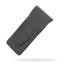 Ciseaux personnalisées Soft Touch 15 cm. - Conf. en faux cuir