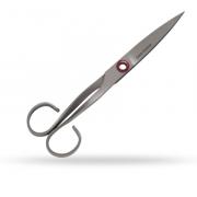 Ciseaux personnalisées Ring Lock 16.5 cm. - Conf. en faux cuir