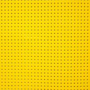 Support Vinyle laqué perforé - Jaune