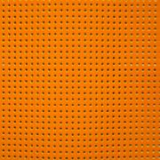 Support Vinyle laqué perforé - Orange
