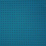 Support Vinyle laqué perforé - Bleu