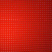 Support Vinyle laqué perforé - Rouge