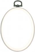 Cadre Permin 7x9 cm. - Blanc