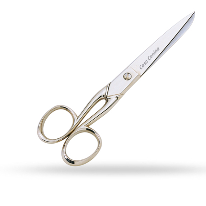 Ciseaux personnalisées Optima 15 cm. - Conf. en faux cuir