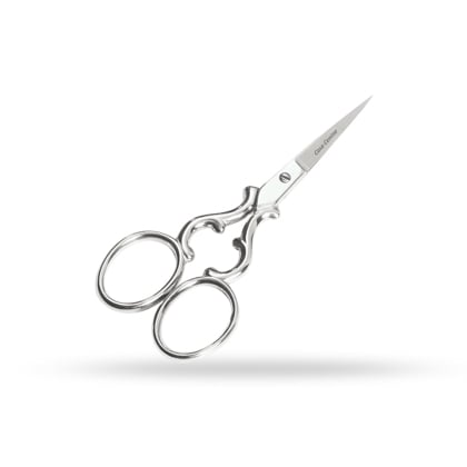 Ciseaux personnalisées Optima 9 cm. - Conf. en faux cuir