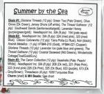 Summer By The Sea Emb. Pkg.