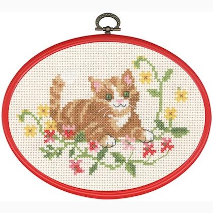 Red Cat (w/flexi frame)